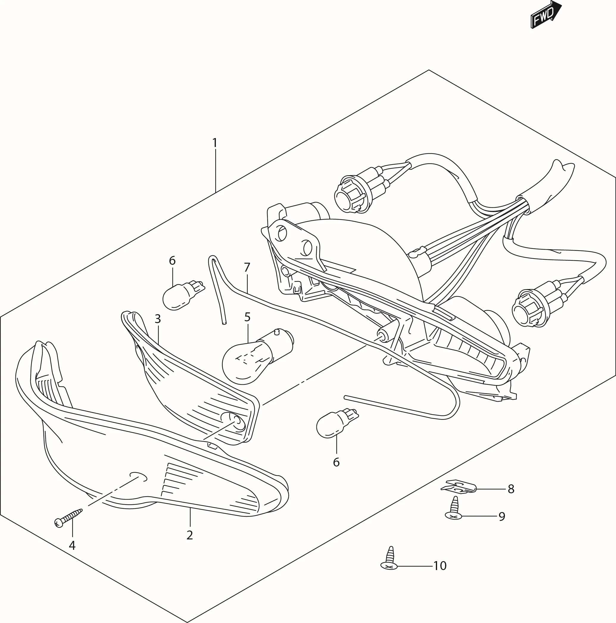 FIG.26 REAR COMBINATION