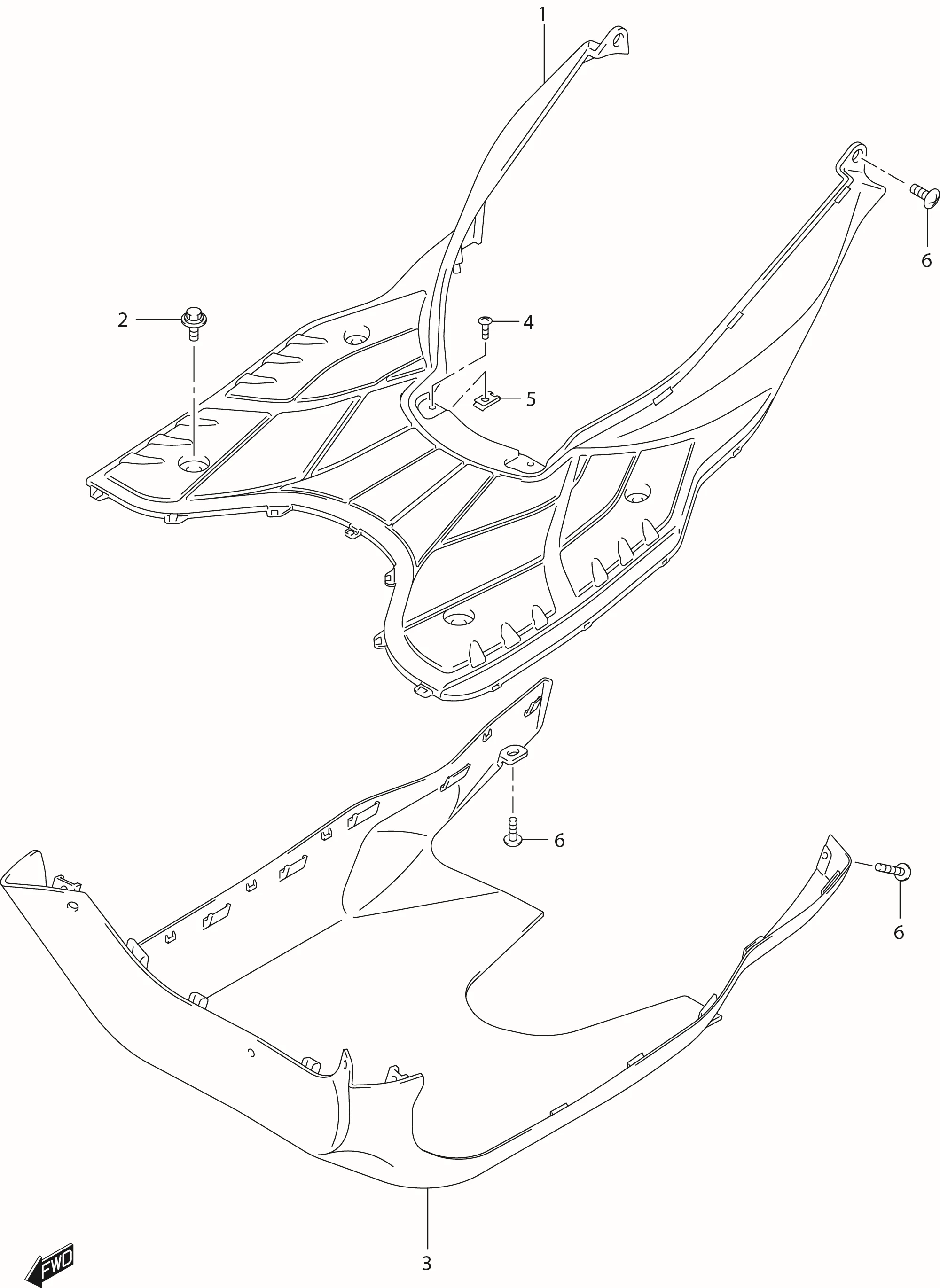 FIG.34 REAR LEG SHIELD