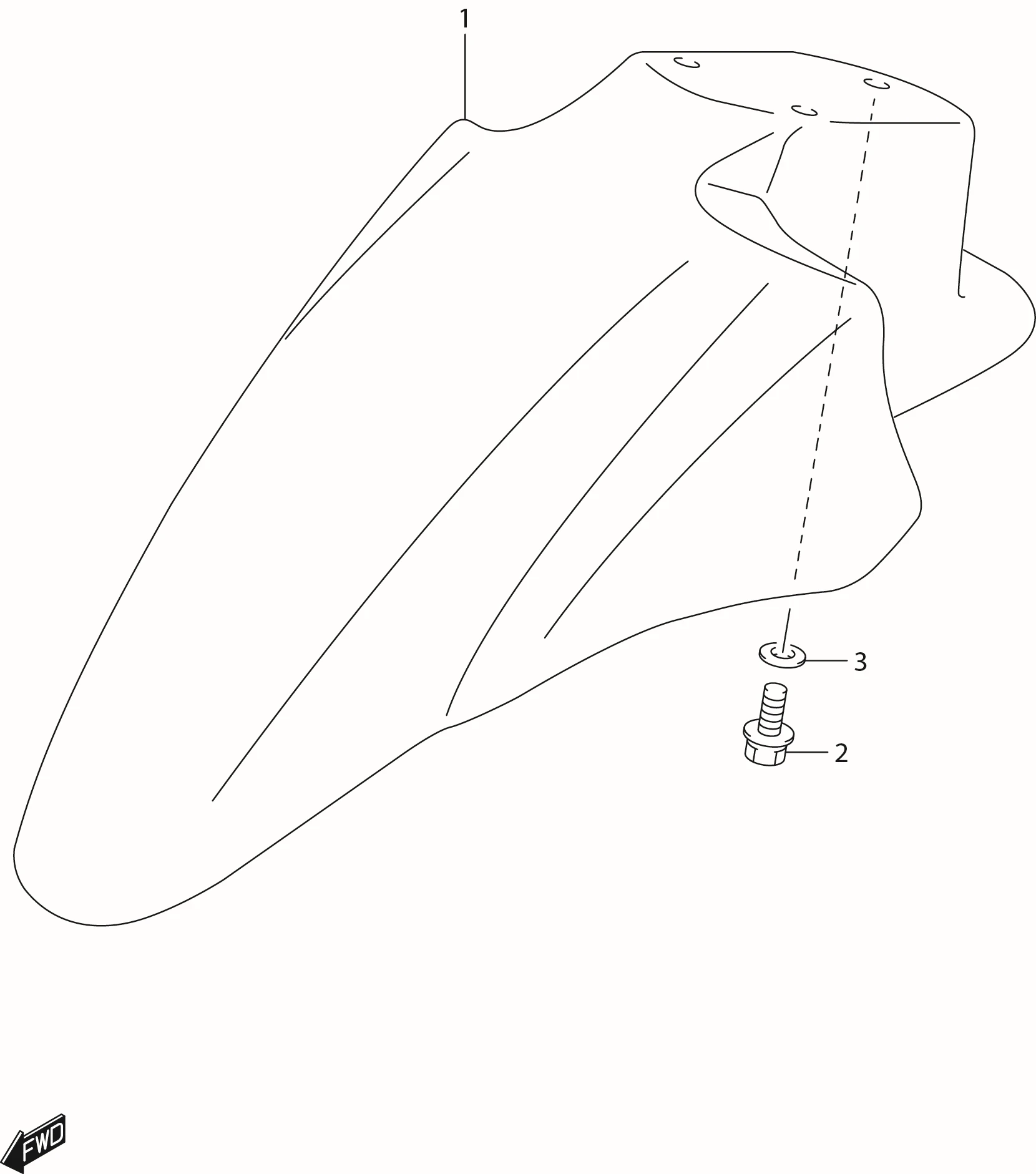 FIG.37 FRONT FENDER