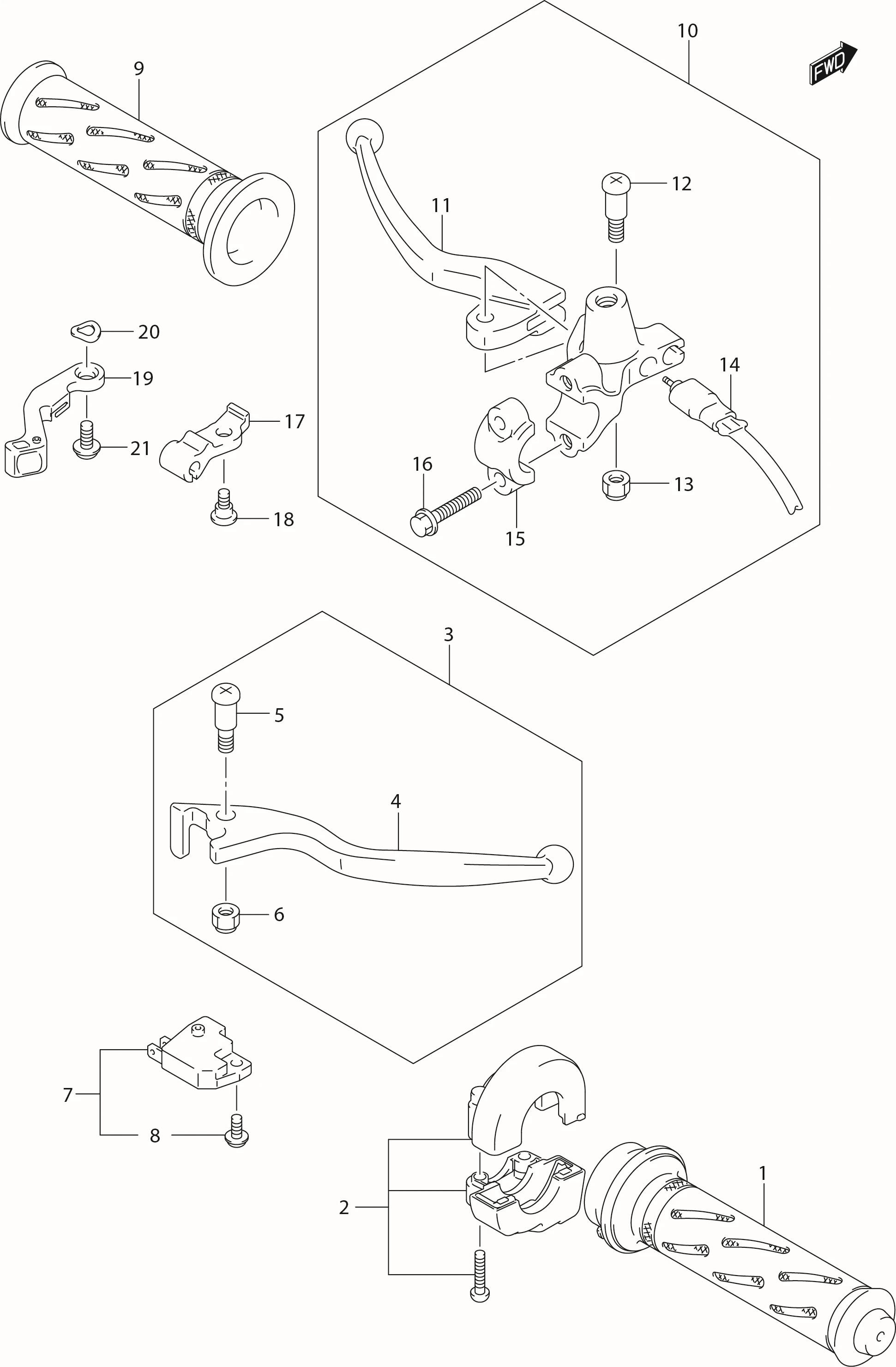 FIG.40 HANDLE LEVER