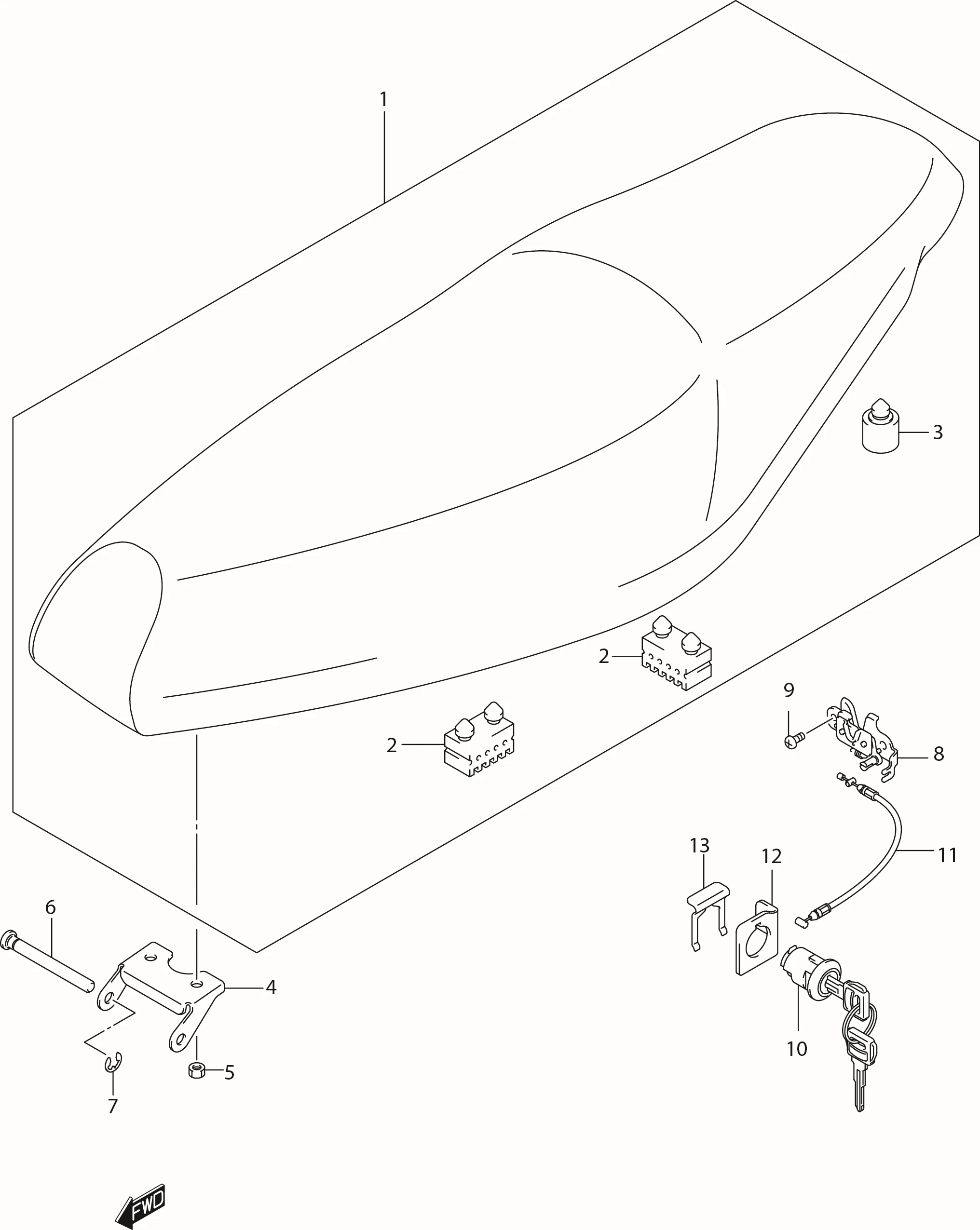 FIG.43 SEAT