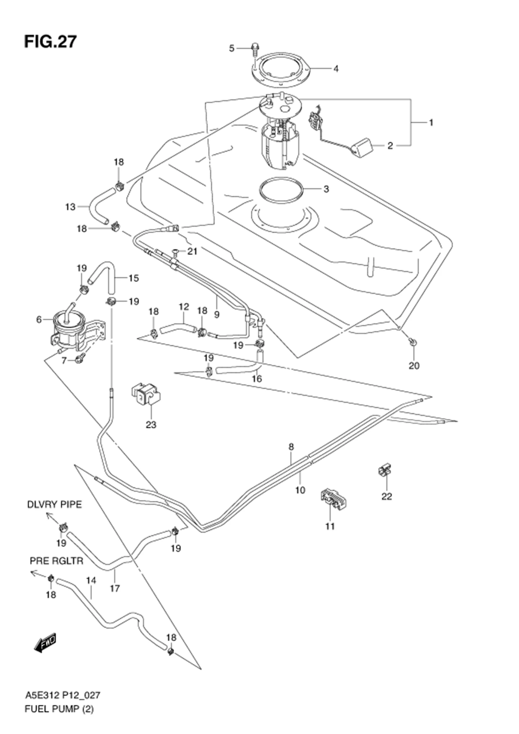 FIG.27 FUEL PUMP (TYPE 2)