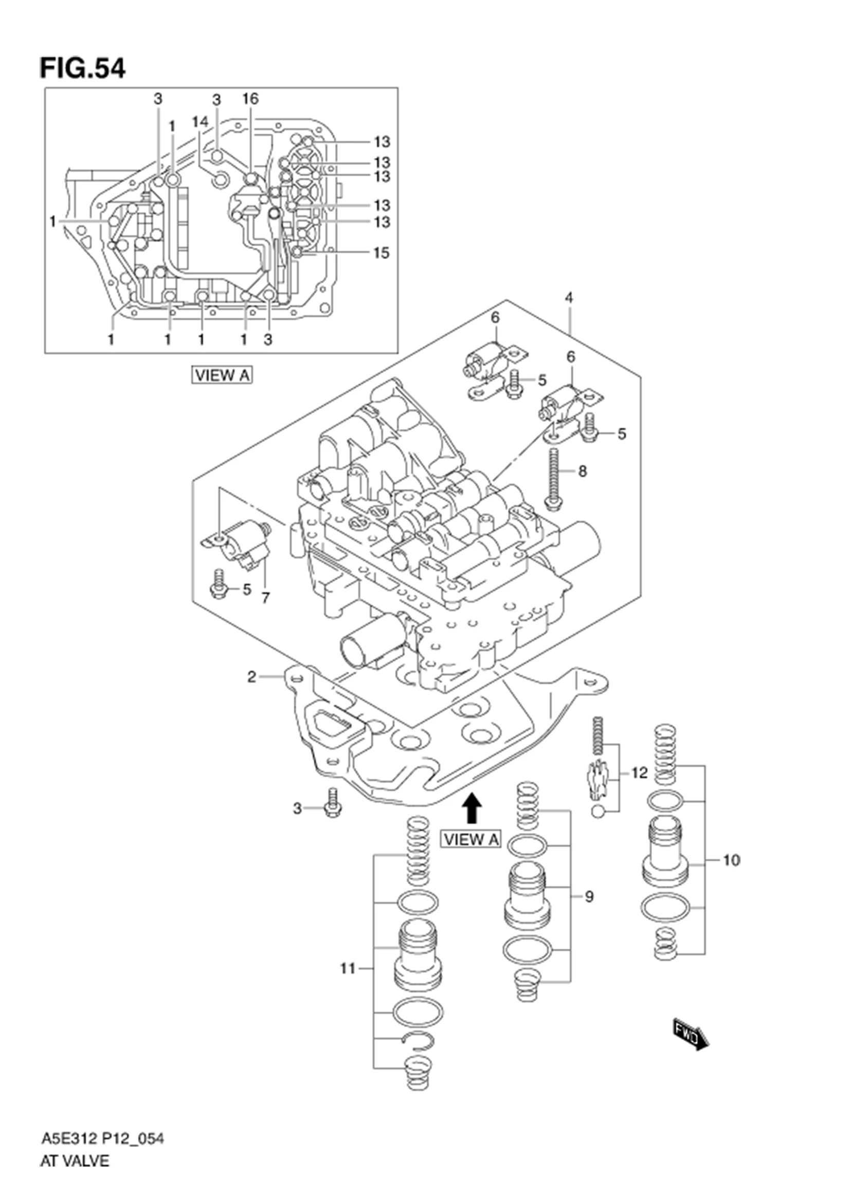 FIG.54 AT VALVE (AT)