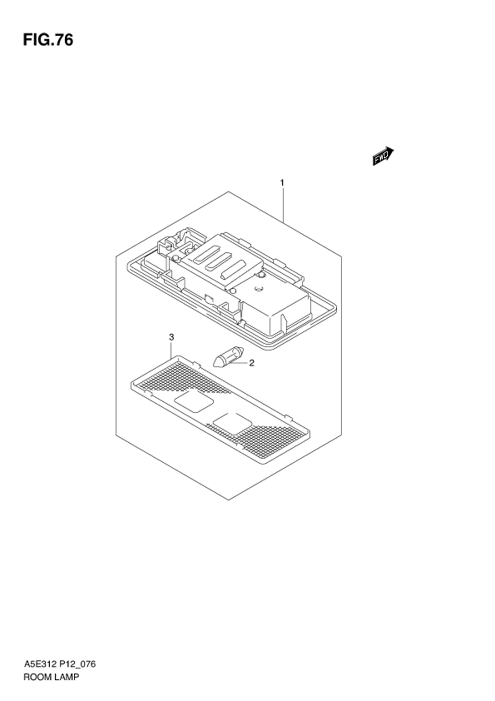 FIG.76 ROOM LAMP