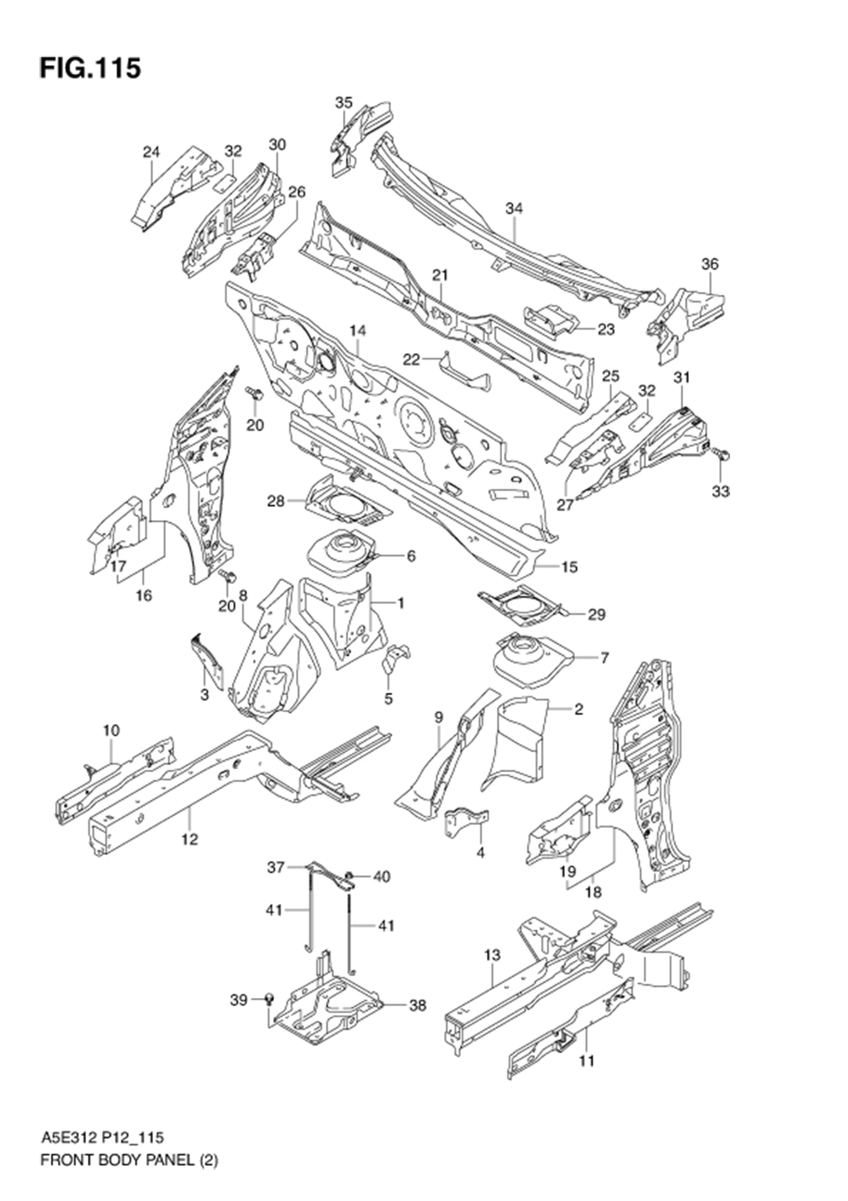 Body - Suzuki Spare Part | Suzuki Indonesia