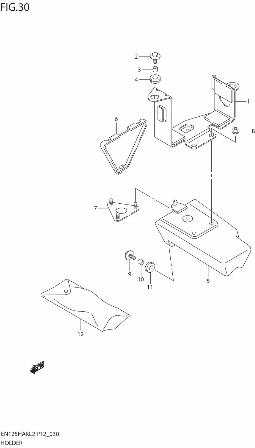 FIG.30 HOLDER