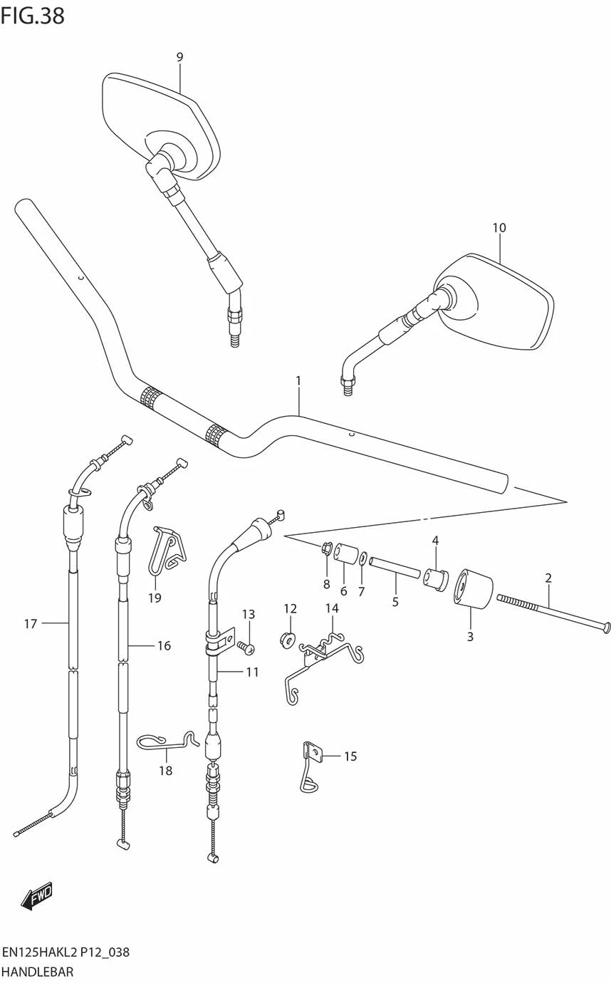 FIG.38 HANDLE BAR