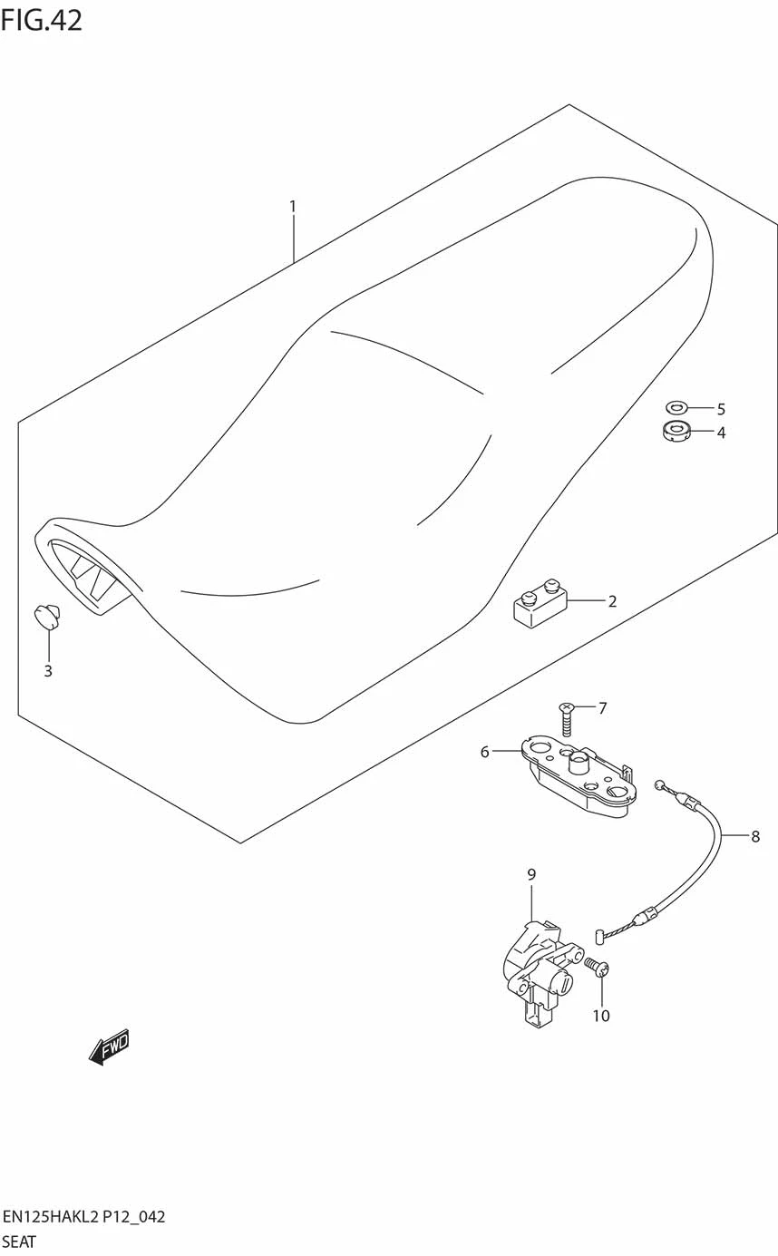FIG.42 SEAT