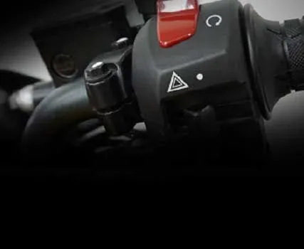 Hazard lamp & Easy Start System