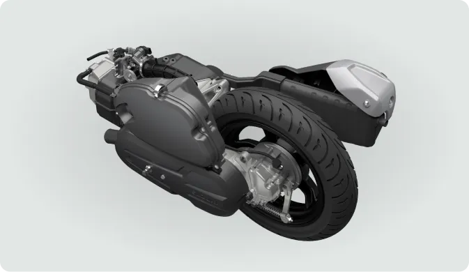 SEP-α introduced Engine Auto Stop-Start and Silent Startrer System