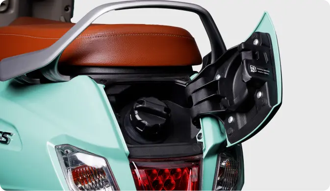 Cover Fuel Tank