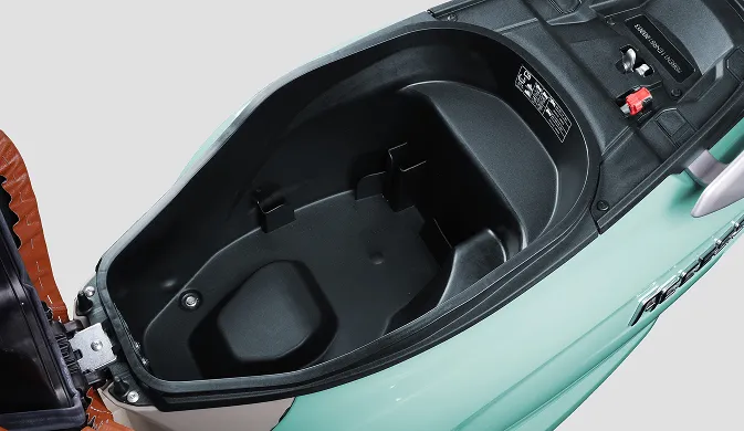 Underseat Storage