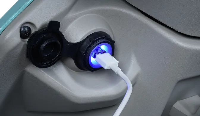 USB Outlet
