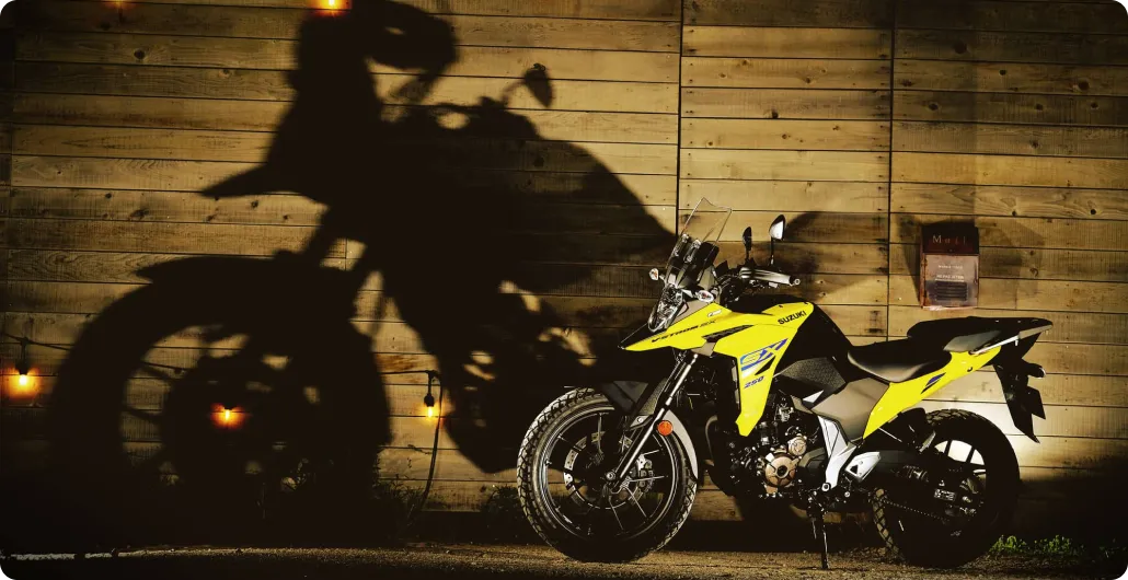 VStrom 250 SX