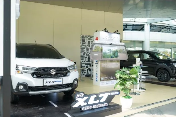 pameran new xl7 hybrid