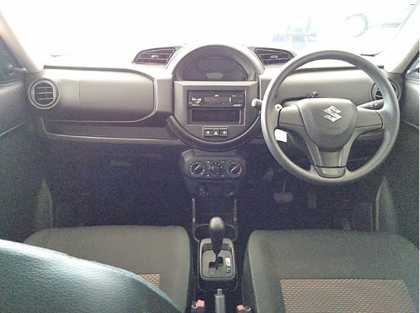 interior suzuki s presso