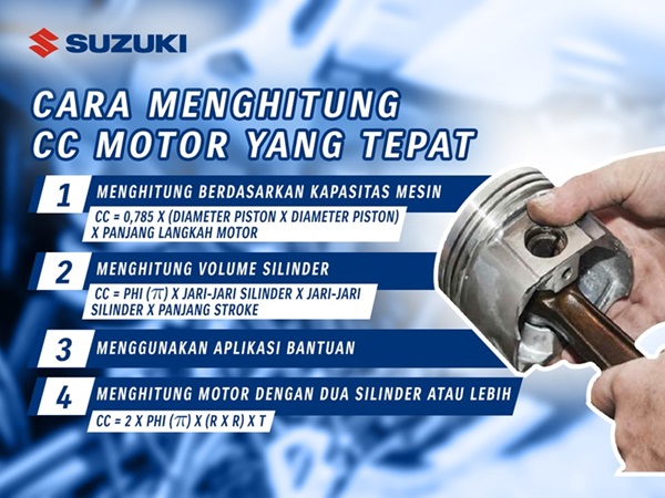 cara menghitung cc motor