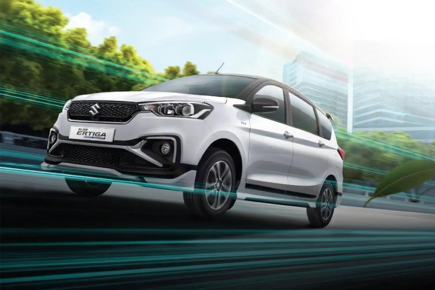 All New Ertiga Hybrid dalam menghadapi macet