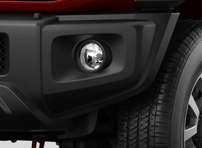 fog lamp jimny