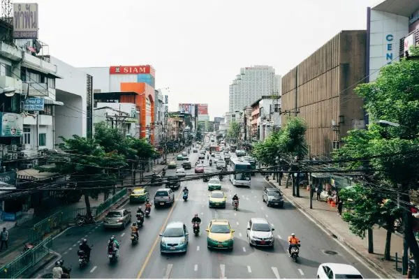 jalanan macet