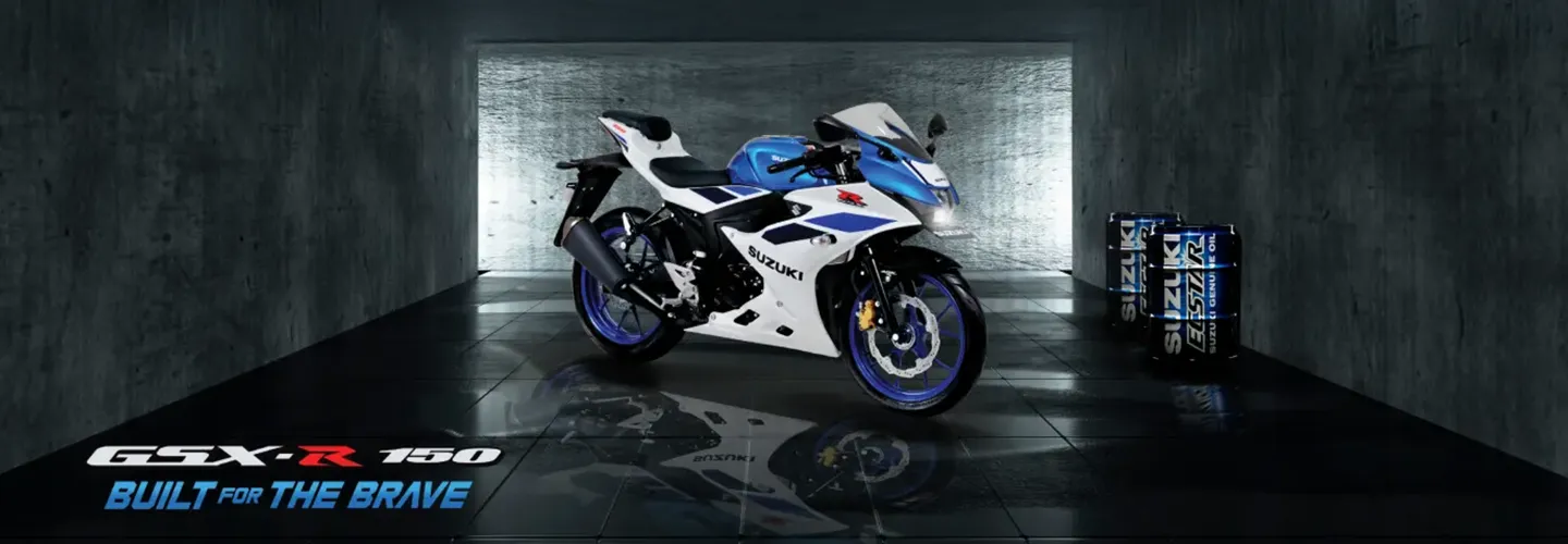Banner GSX-R150