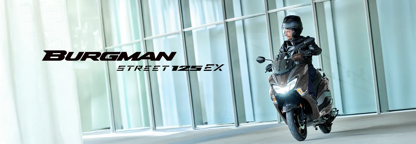 Banner Burgman Street 125EX