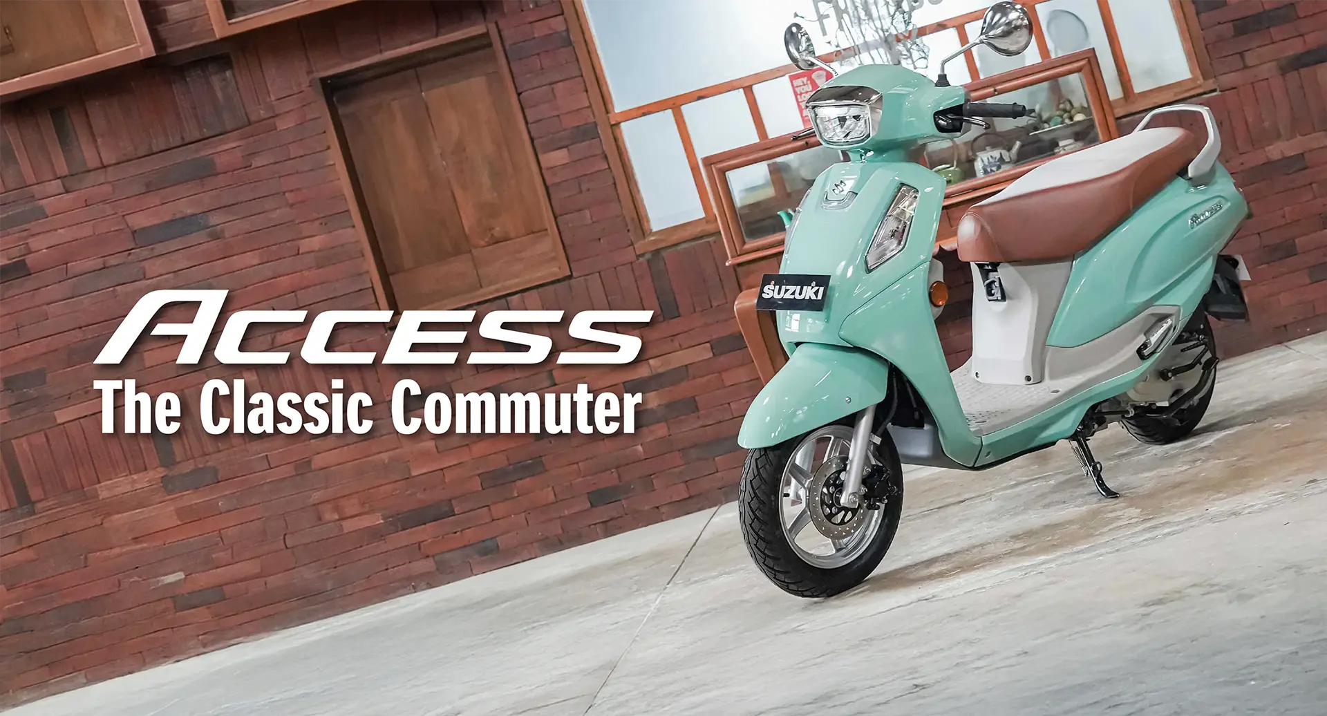 Banner Suzuki Suzuki Access 125