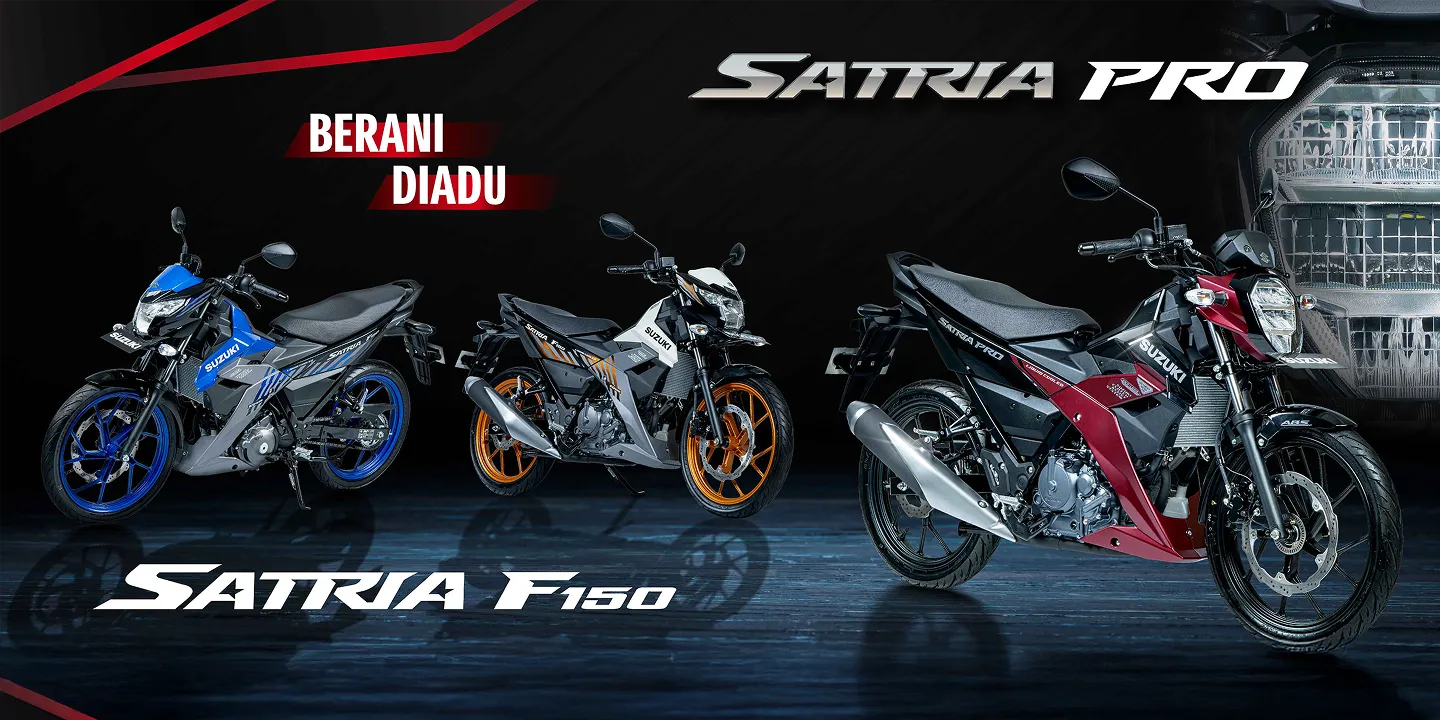 Banner Suzuki Satria Pro