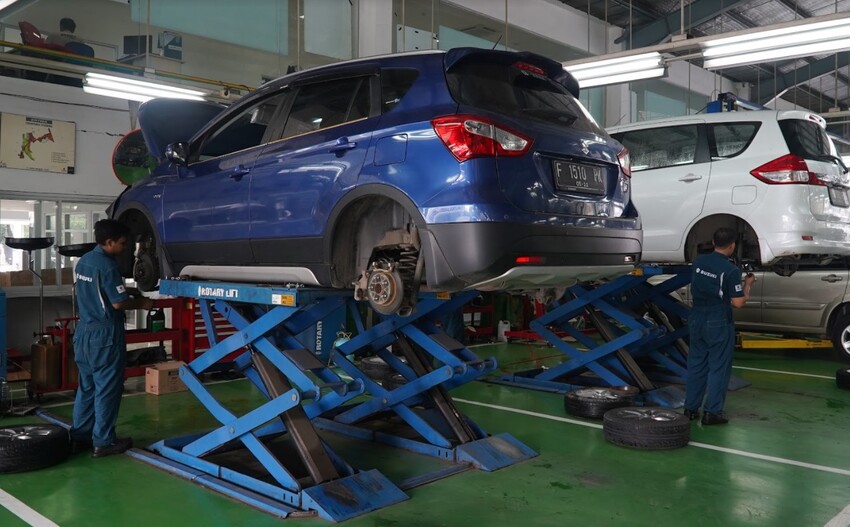 Mengenal Front Wheel Alignment Pada Kendaraan Dan 5 Sudutnya | Suzuki ...