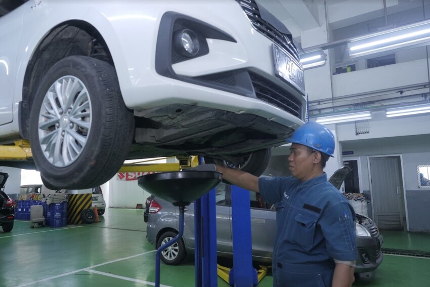 Apa Itu Car Lift? Ketahui Ini Fungsi & Jenis Jenisnya | Suzuki Indonesia