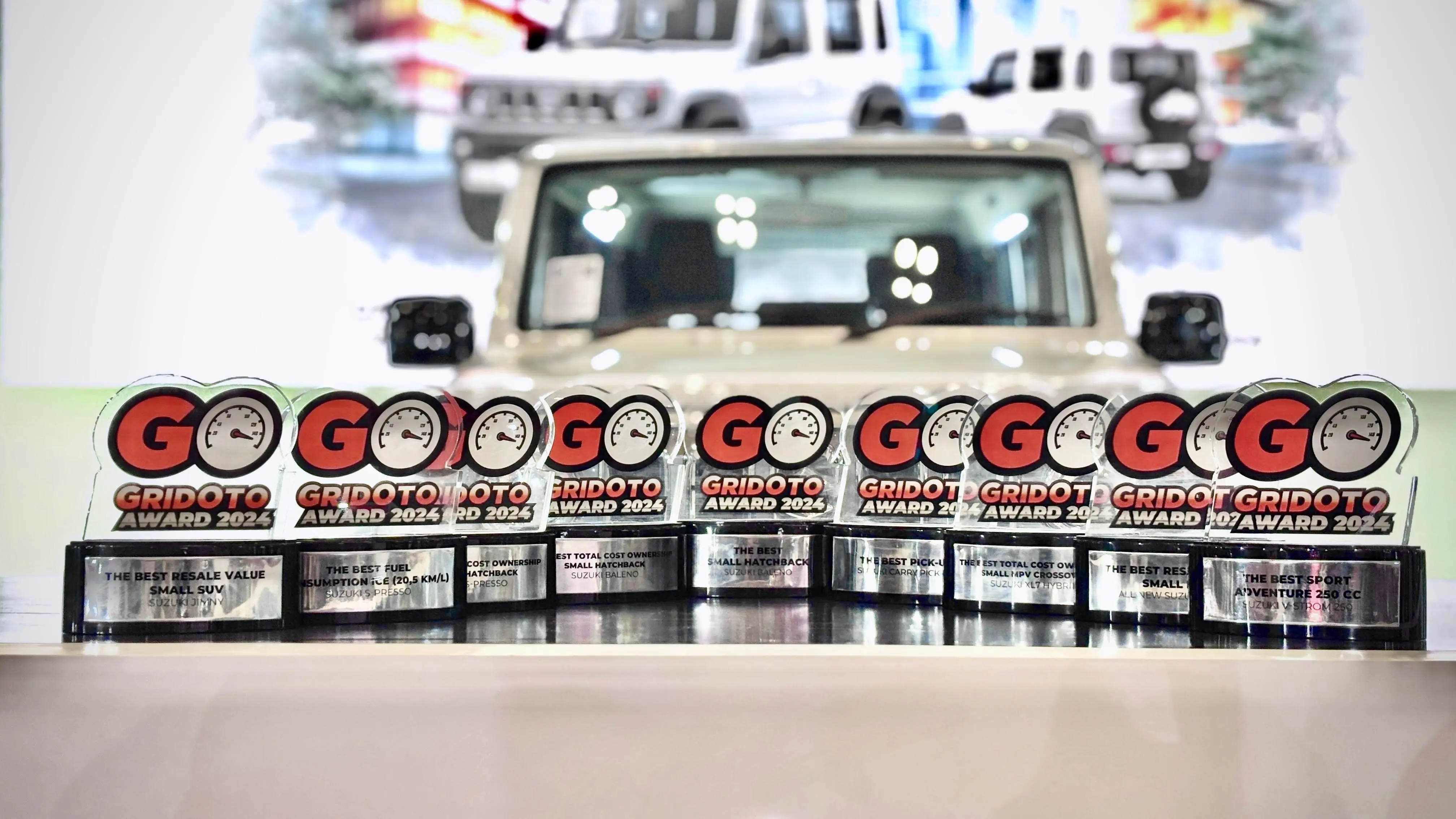 7 Produk Suzuki Paling Berpengaruh Di Akhir Tahun 2024