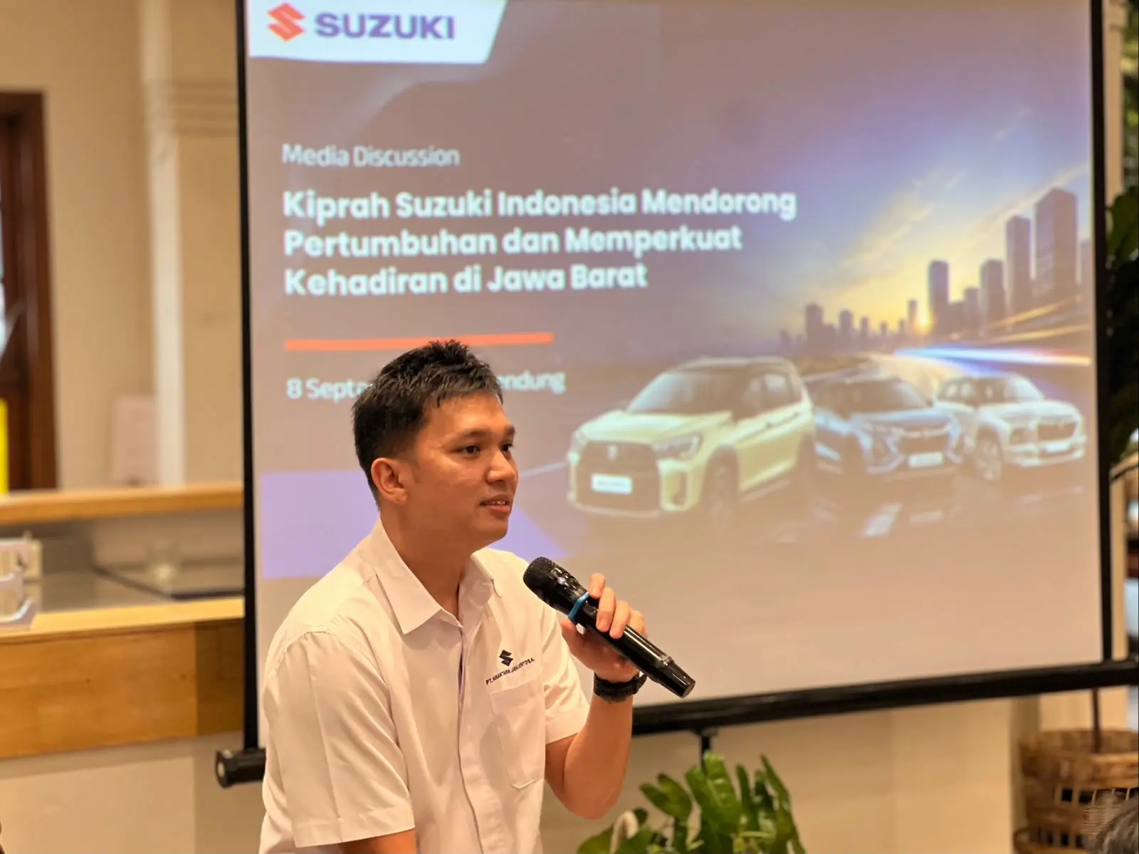 88 Penjualan Suzuki Di Jawa Barat Berasal Dari Produksi Lokal