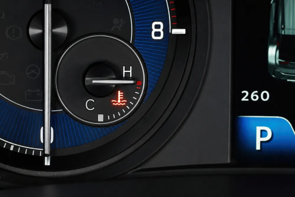Arti Lampu Indikator Suhu Radiator Mobil