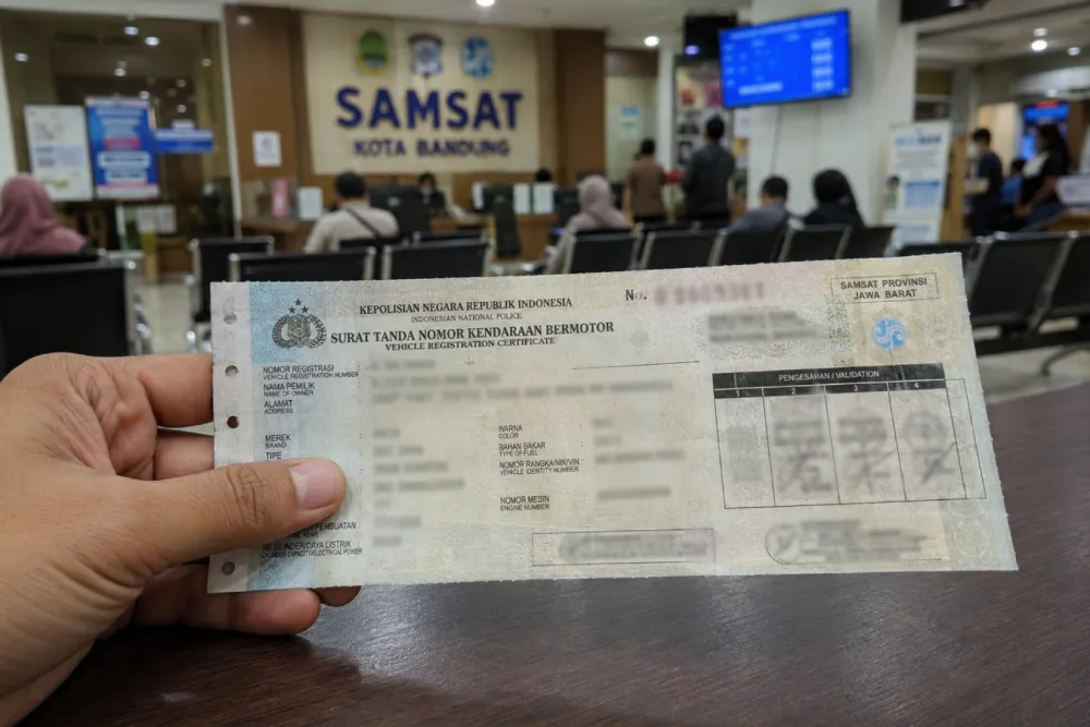 Cara Bayar Pajak Motor Di Samsat