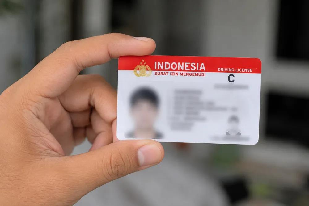 Cara Mengubah Data SIM Kendaraan Motor Dan Mobil