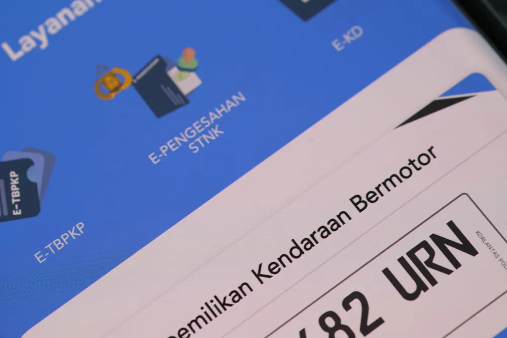 Cara Cek Nomor Kendaraan Online