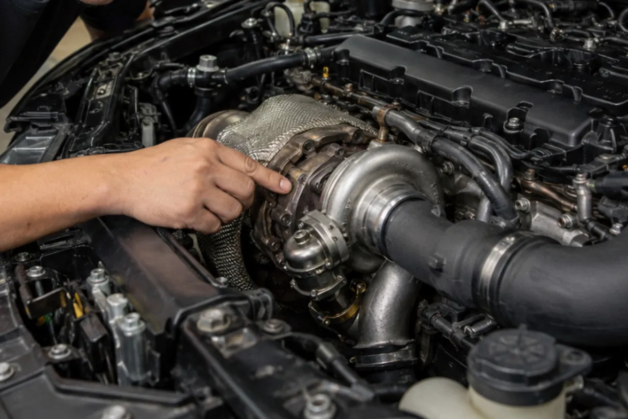 Cara Kerja Turbocharger