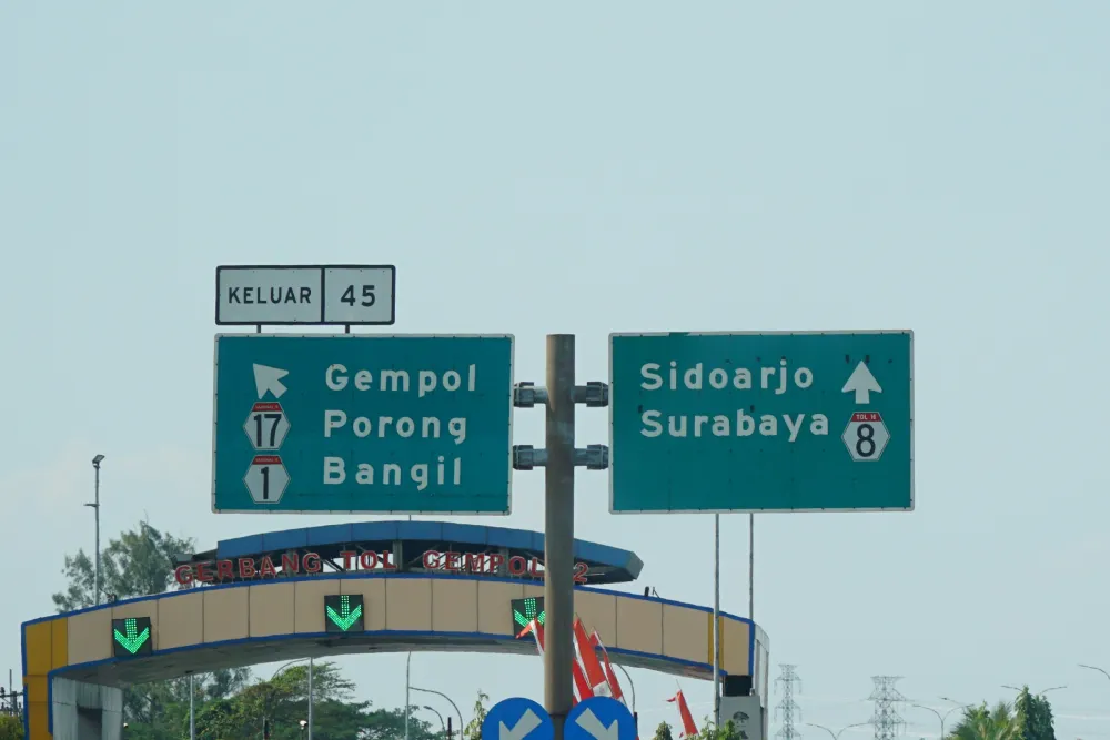Daftar Tarif Tol Surabaya Dan Wilayah Jawa Timur
