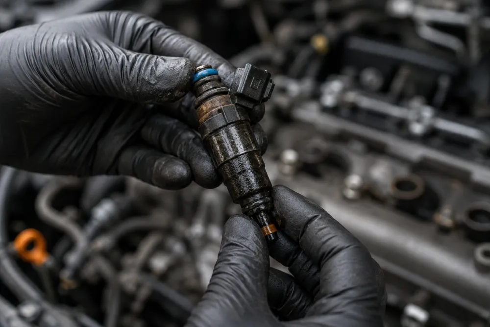 Dampak Fuel Injector Kotor Pada Performa Mesin