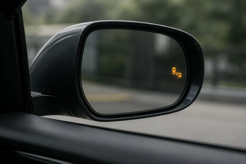 Fitur Blind Spot