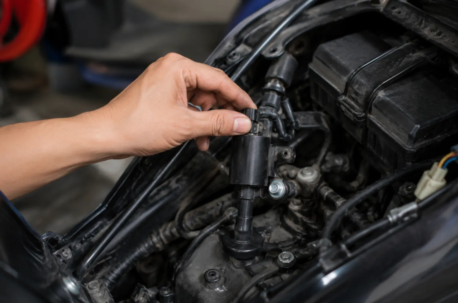 Fungsi Koil Motor Dan Hubungannya Dengan Sistem Kelistrikan Motor