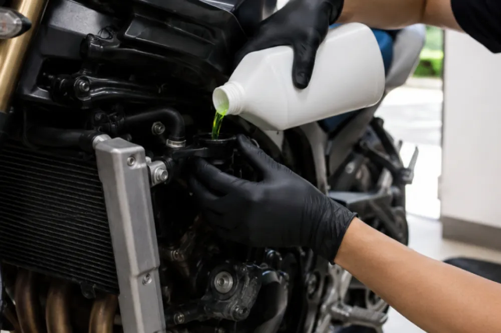 Ganti Air Radiator Motor Berapa Bulan Sekali