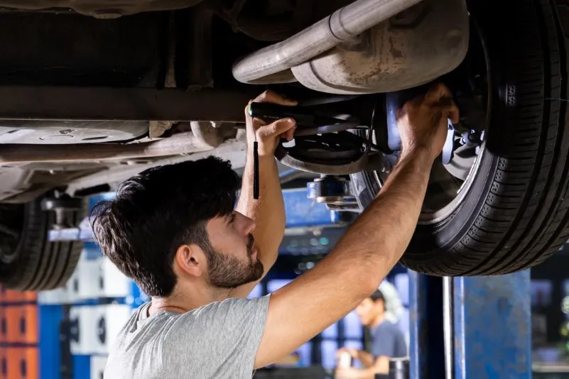 Ini Pengaruh Kualitas Shockbreaker Terhadap Stabilitas Mobil