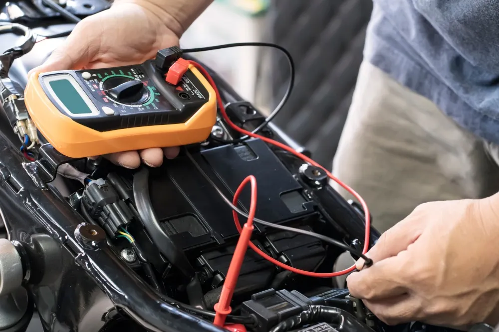 Kelistrikan Motor Mulai Bermasalah