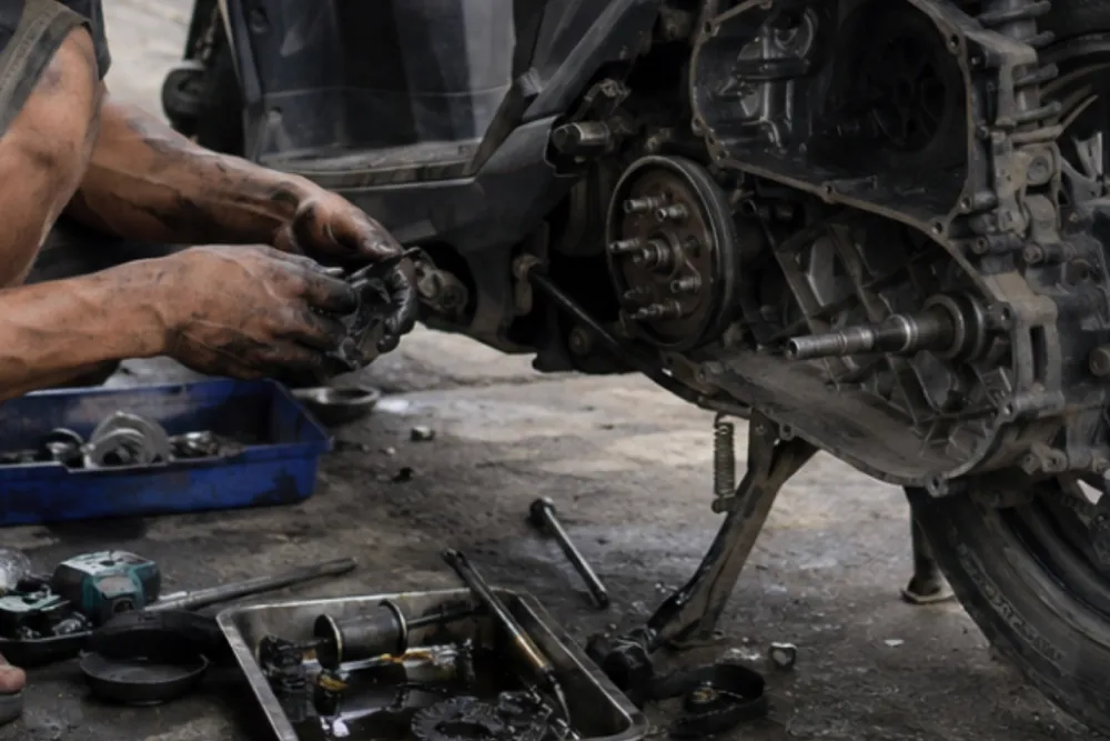 Merasa Semua Bengkel Sama? Kesalahan Memilih Tempat Servis Sepeda Motor