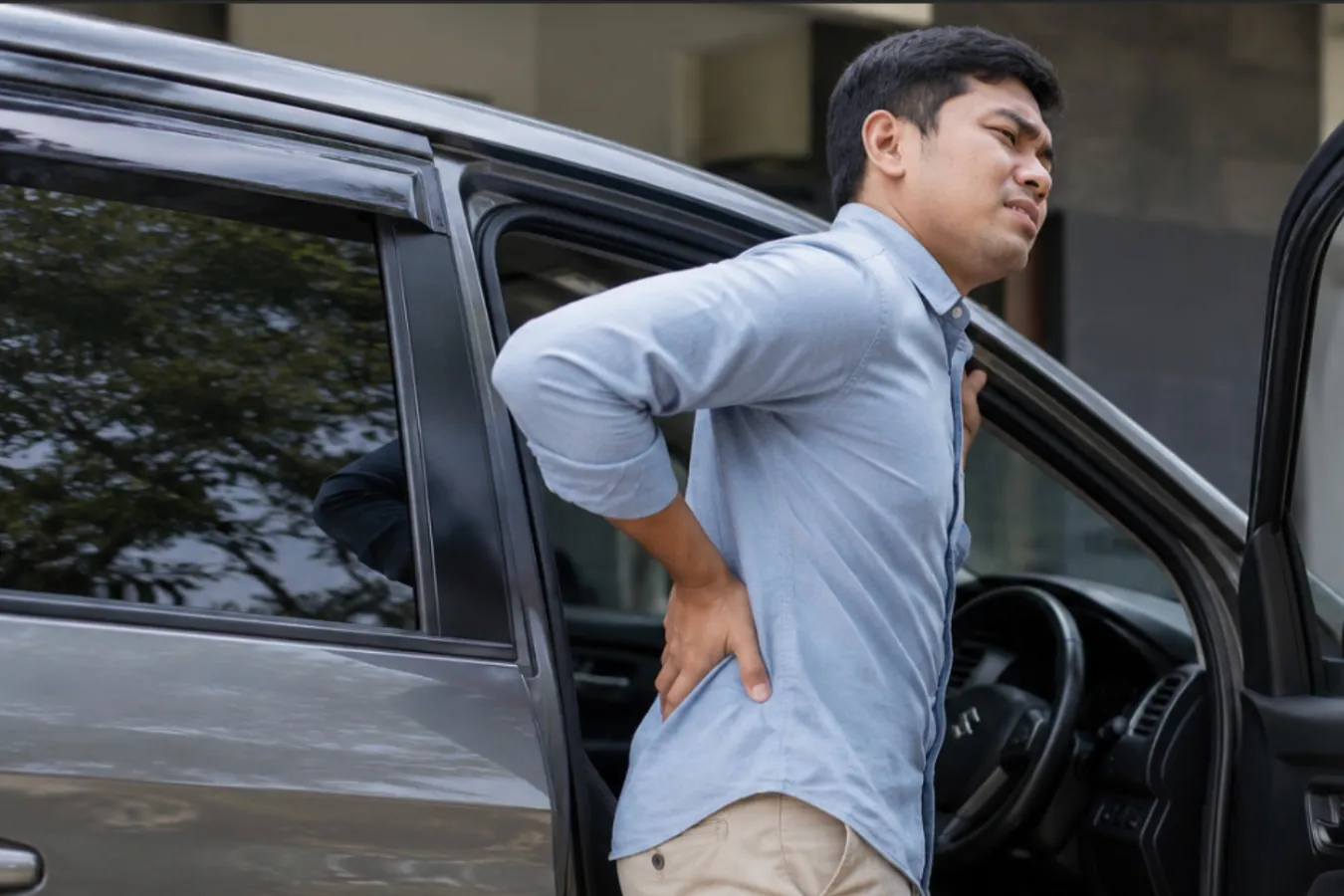 Kursi Pengemudi Sering Membuat Pinggang Pegal