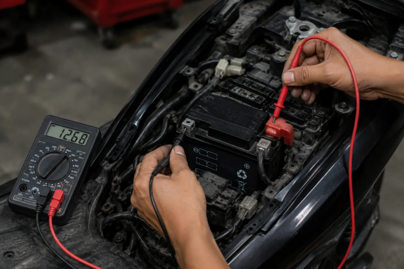 Mengenal Alur Kelistrikan Motor Dari Aki Hingga Busi