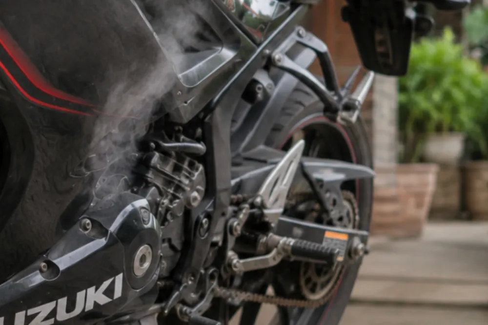 Mesin Motor Overheat