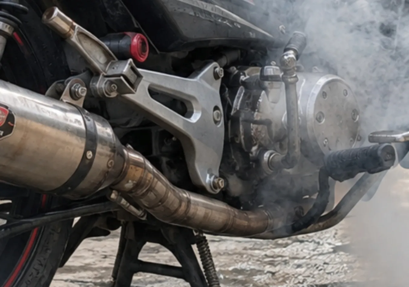 Motor Anda Berasap