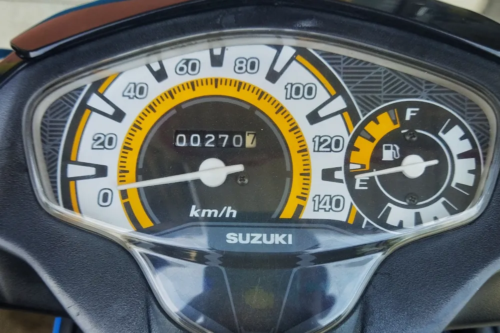 Motor Mati Habis Bensin